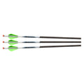 Excalibur PROFLIGHT (16.5", 18", or 20") ILLUMINATED CARBON ARROWS - 3 PACK