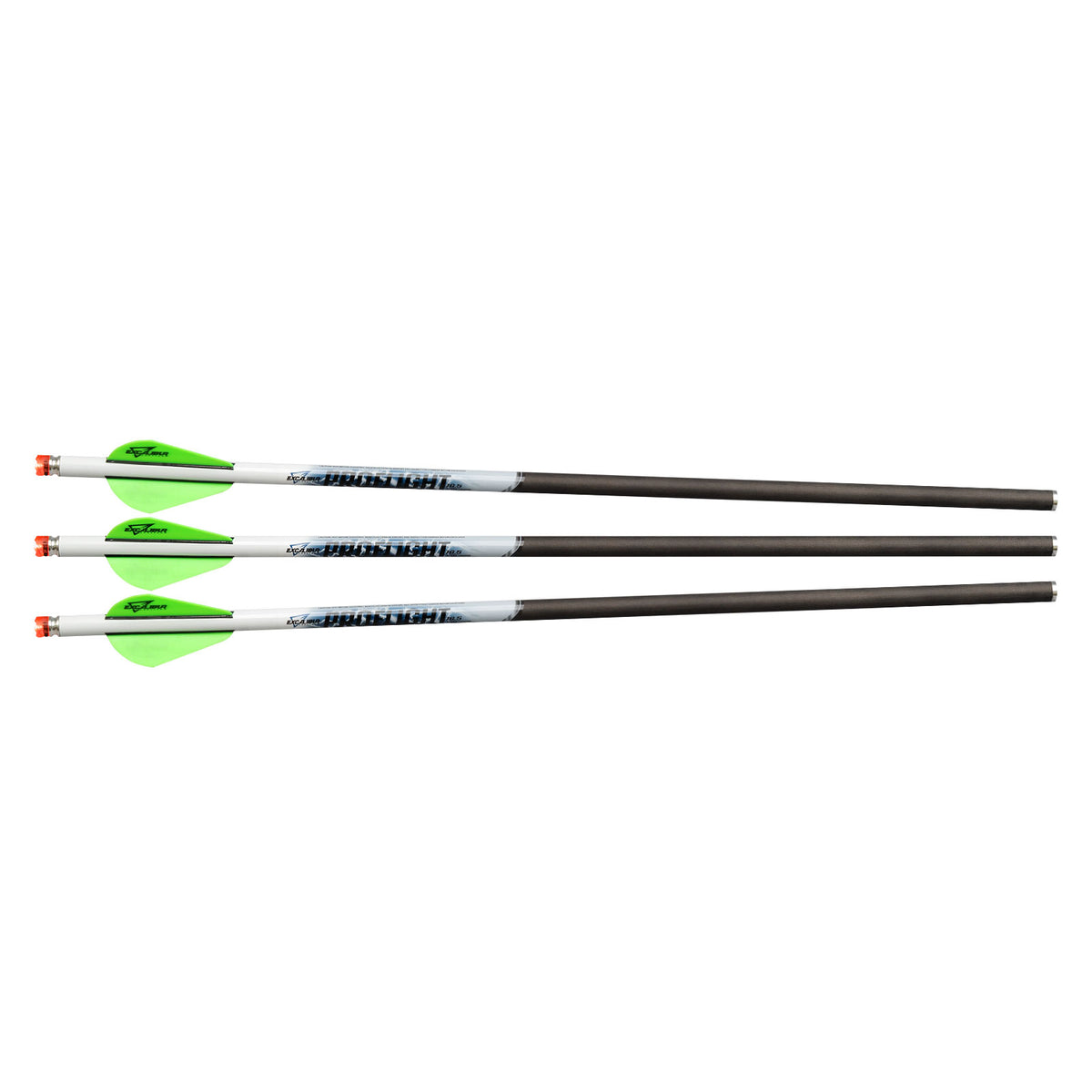 Excalibur PROFLIGHT (16.5", 18", or 20") ILLUMINATED CARBON ARROWS - 3 PACK