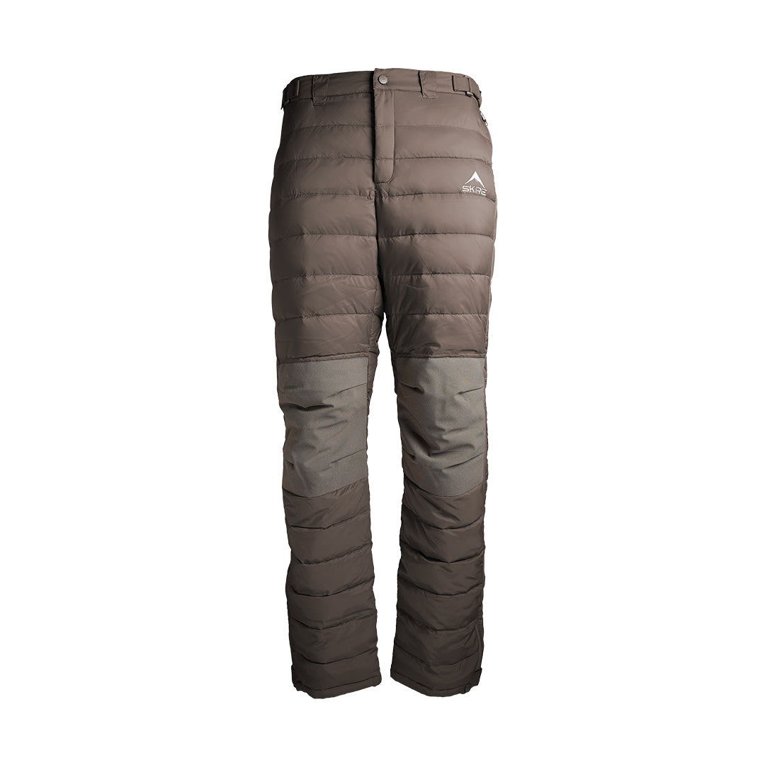 SKRE Ptarmigan Ultra Down Pants, Ash Brown