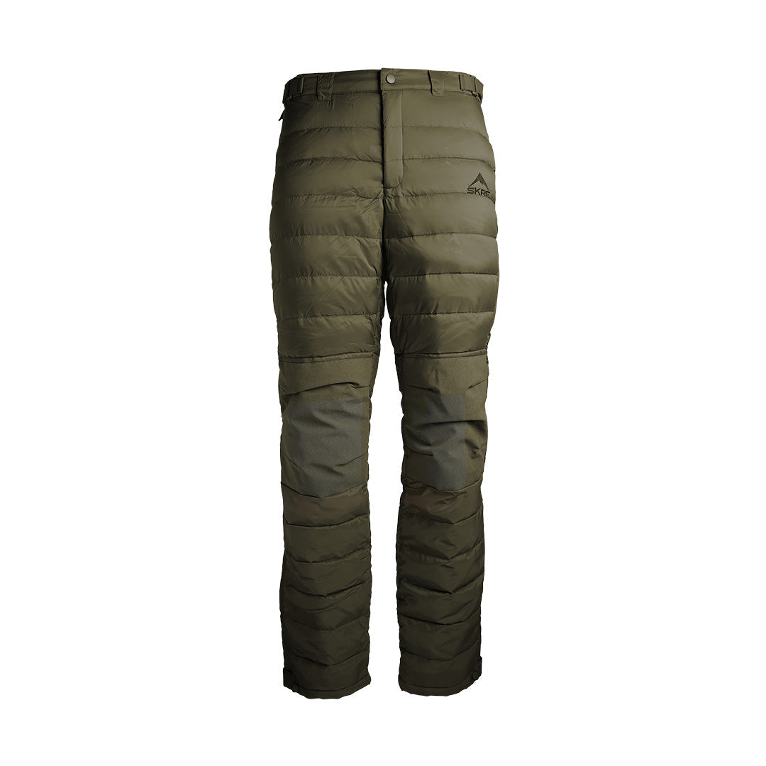SKRE Ptarmigan Ultra Down Pants, Olive Green