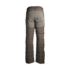 SKRE Ptarmigan Ultra Down Pants, Ash Brown, back