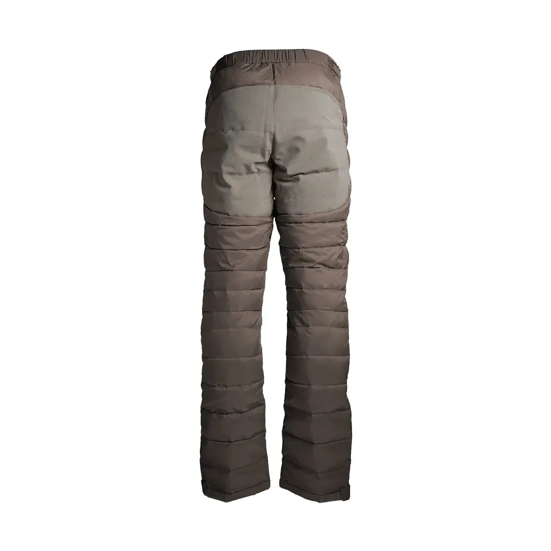 SKRE Ptarmigan Ultra Down Pants, Ash Brown, back