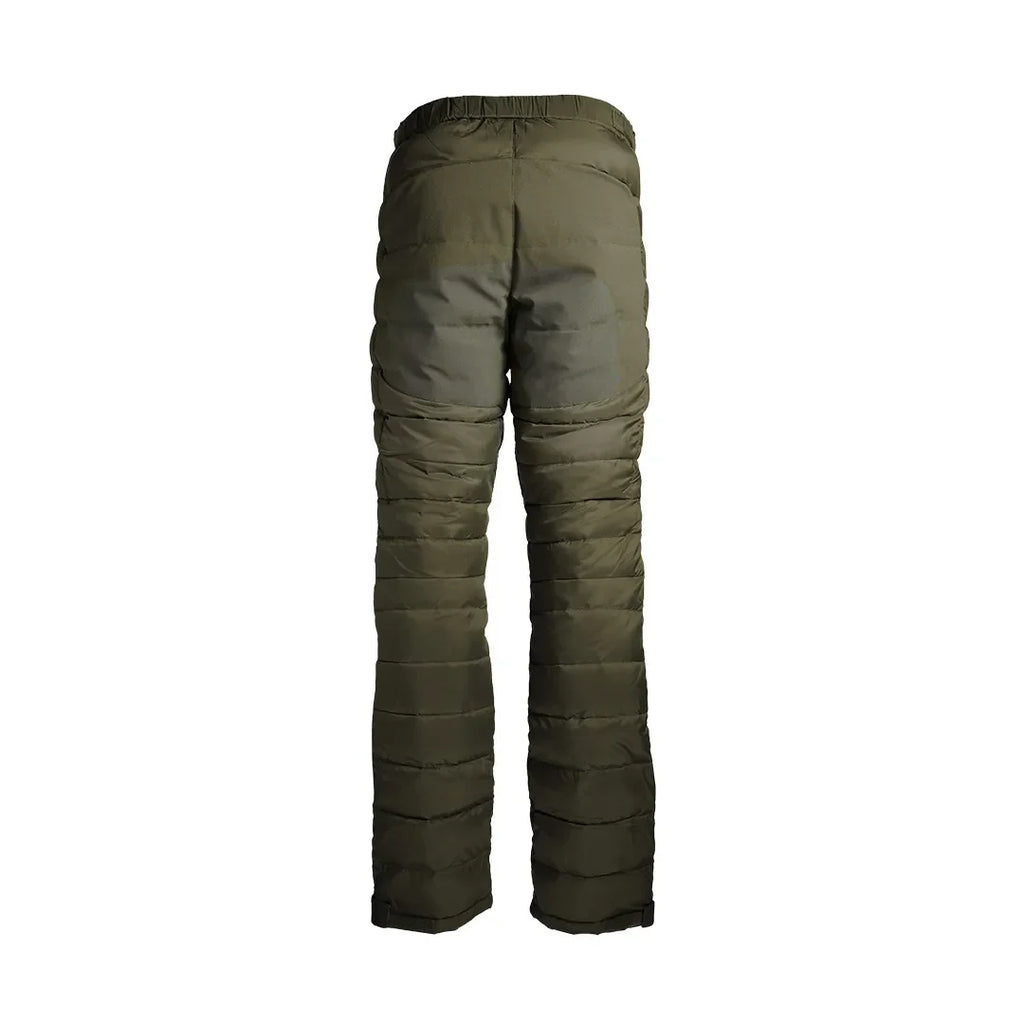 SKRE Ptarmigan Ultra Down Pants, Olive Green, back