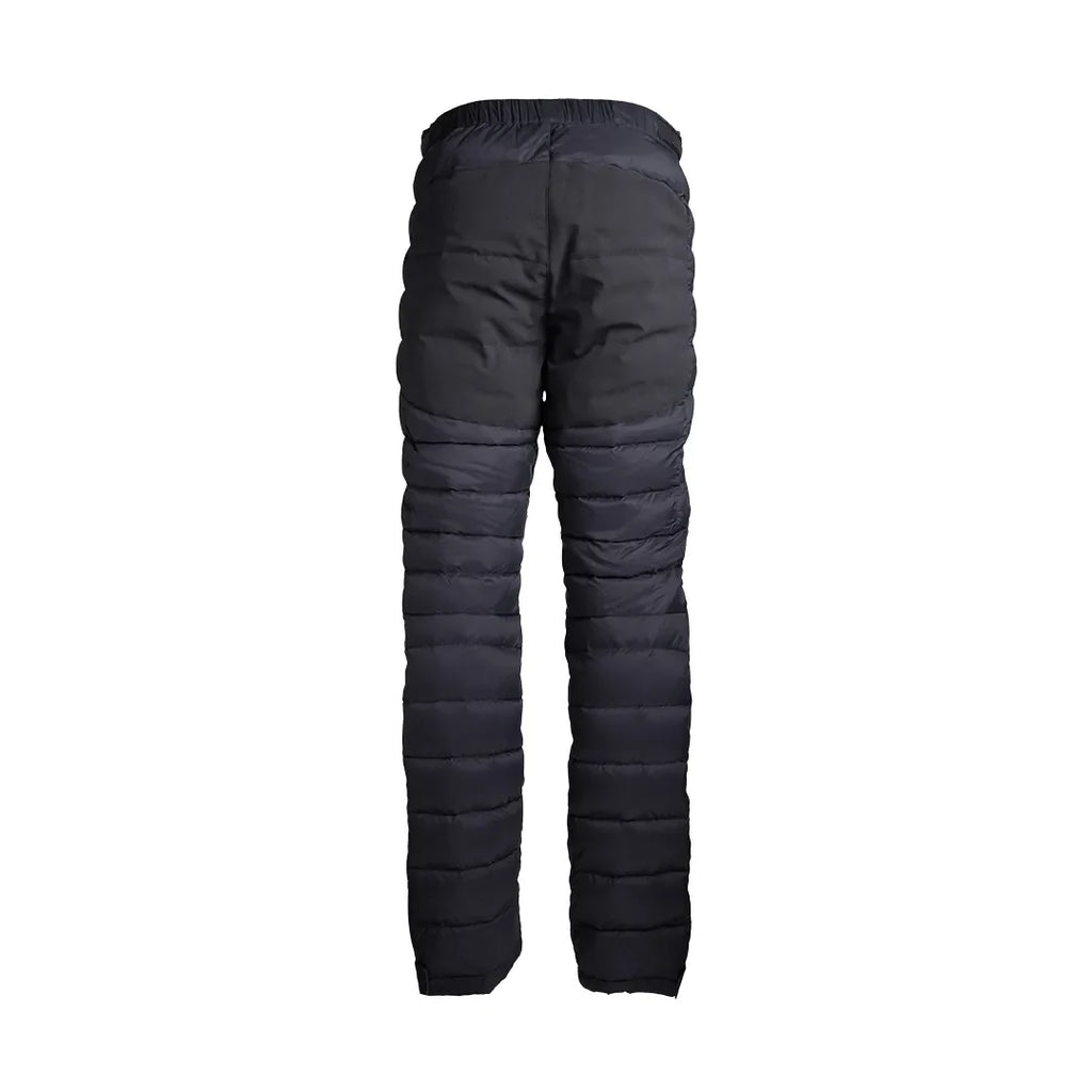 SKRE Ptarmigan Ultra Down Pants, Slate Grey, back