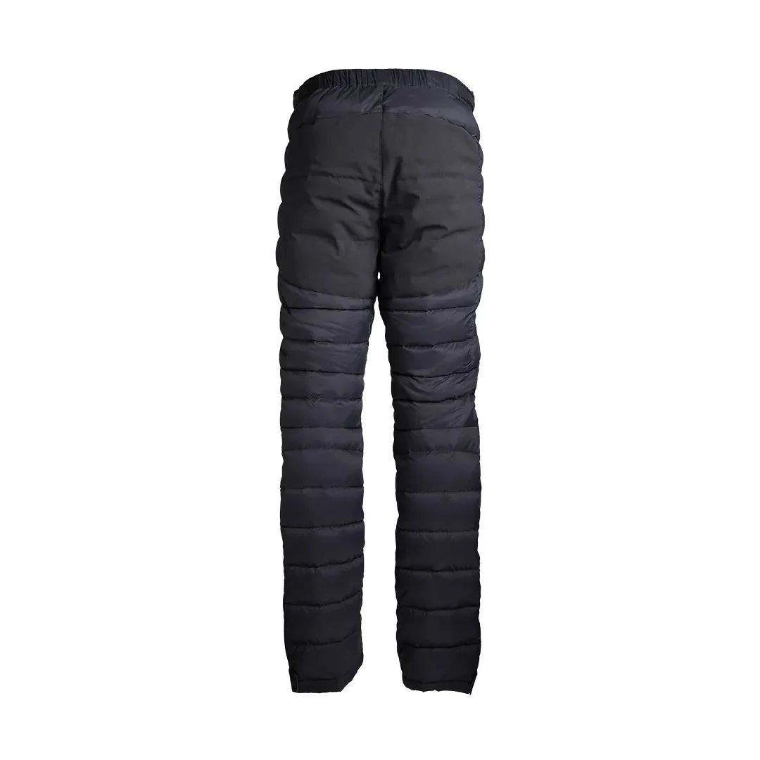 SKRE Ptarmigan Ultra Down Pants, Slate Grey, back