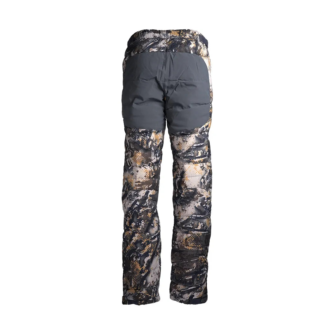 SKRE Ptarmigan Ultra Down Pants, Solace, back