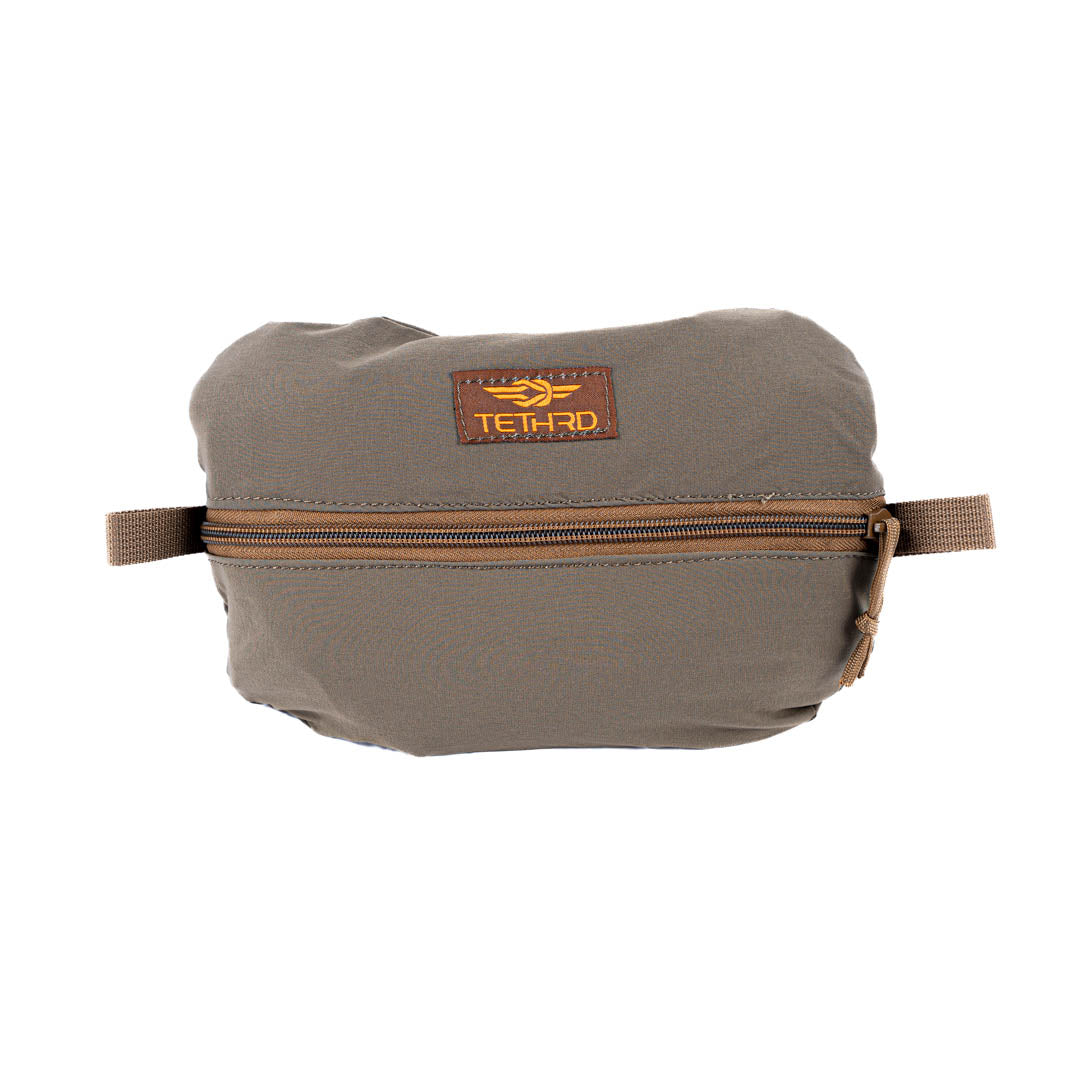Tethrd Pulley Pouch, front view