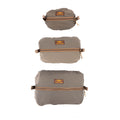 Tethrd Pulley Pouch Bundle, all three sizes