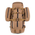 Stone Glacier R3 Side Bags, both bags fitted to an R3 pack, rear view