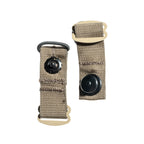 Tethrd RAD System, male and female buttons