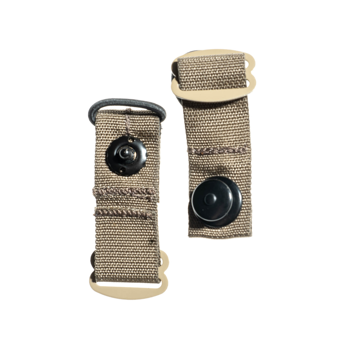 Tethrd RAD System, male and female buttons