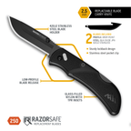 Outdoor Edge 2.5" RazorEDC Lite, view 6