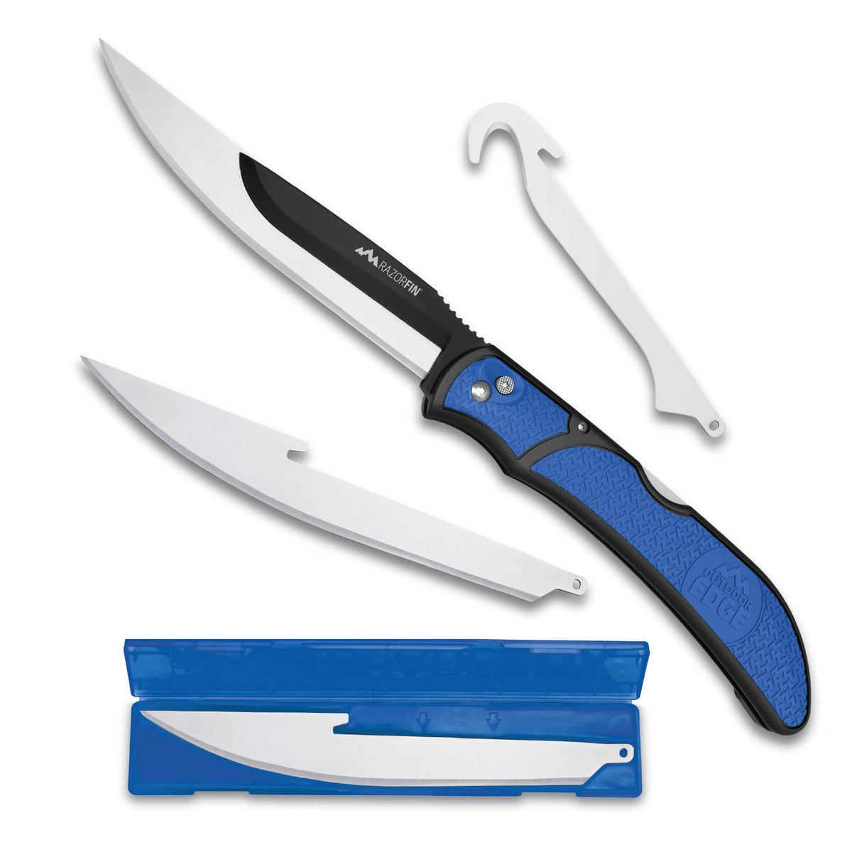 Outdoor Edge RazorFin 5.0" Replaceable Blade Folding Fillet Knife