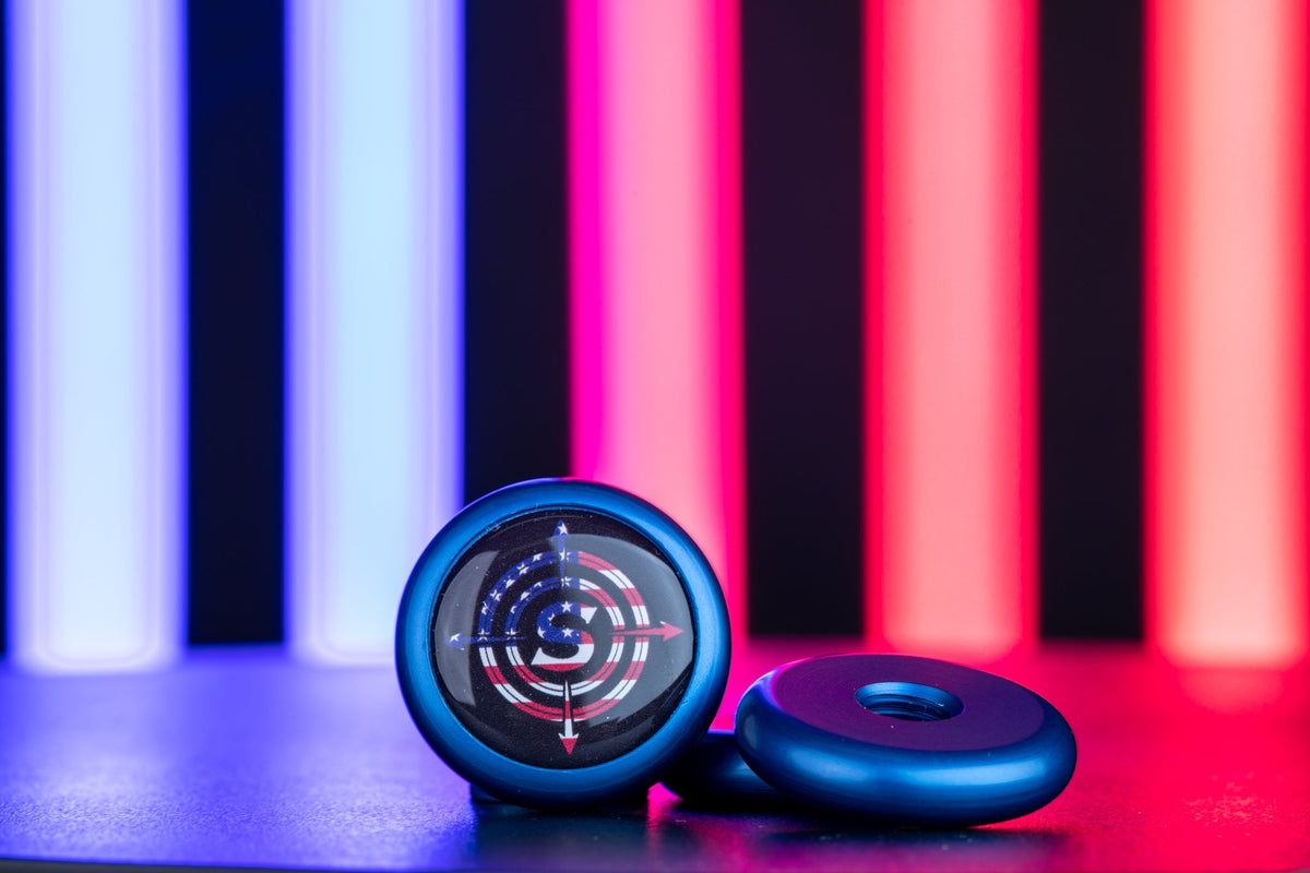 Shrewd Aluminum Weights - 2022 Patriot Edition