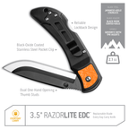 Outdoor Edge 3.5" RazorEDC Lite, view 5
