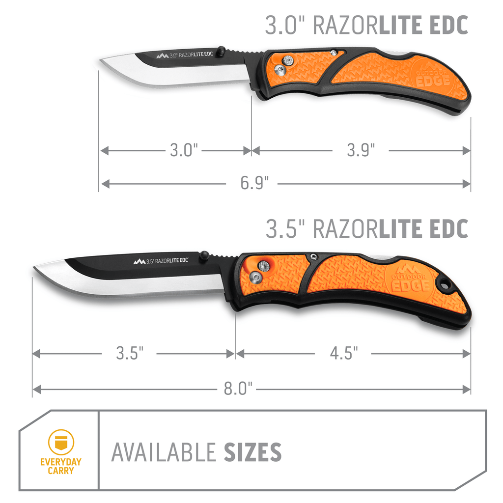 Outdoor Edge 3.5" RazorEDC Lite, view 6