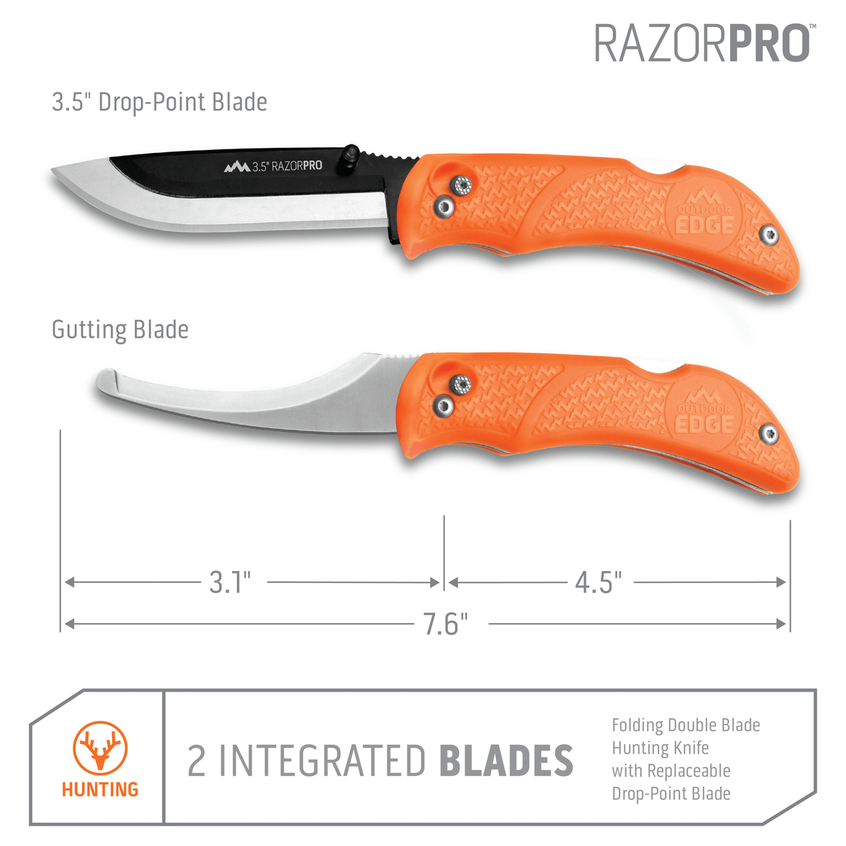 Outdoor Edge RazorPro G, view 5