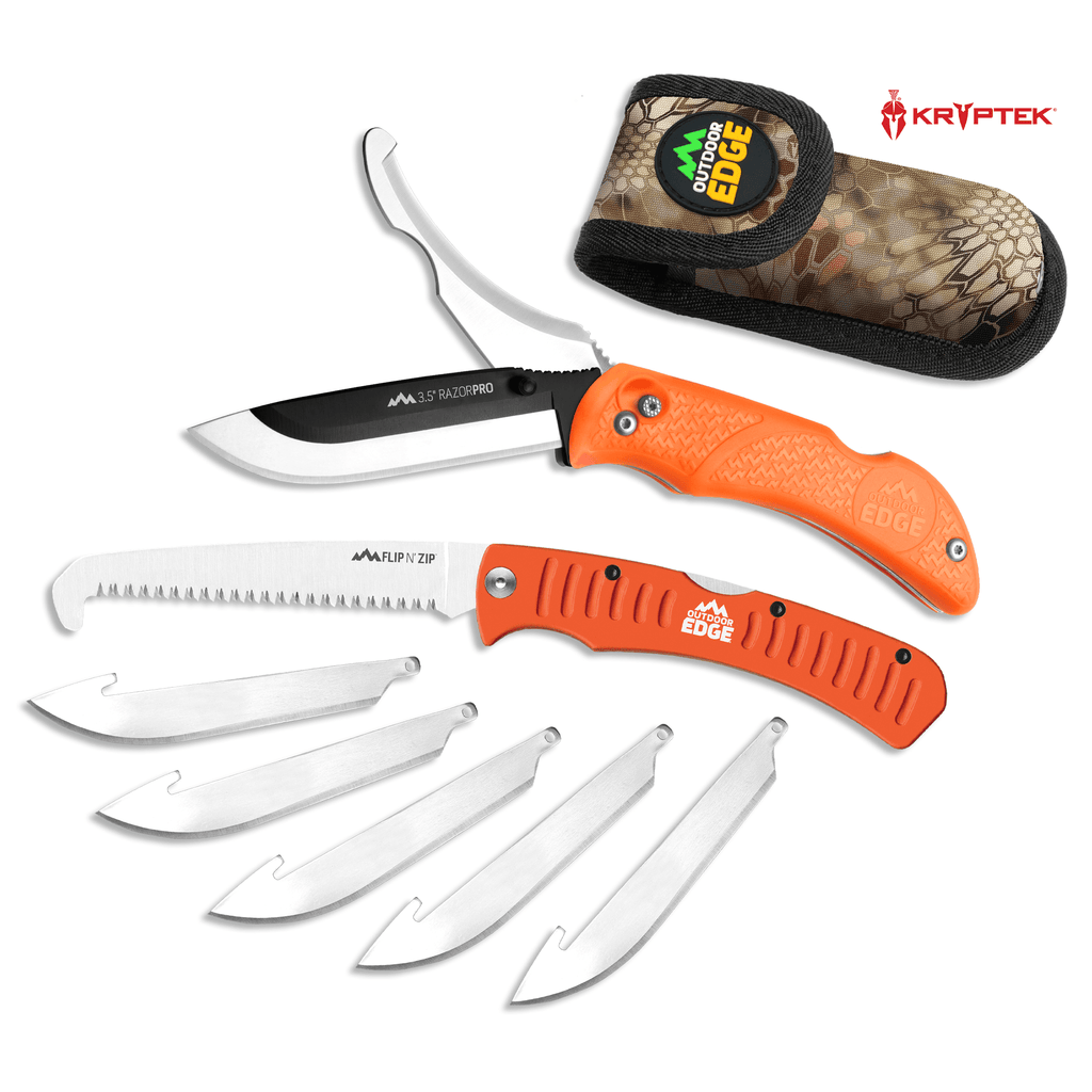 Outdoor Edge RazorPro G Saw Combo