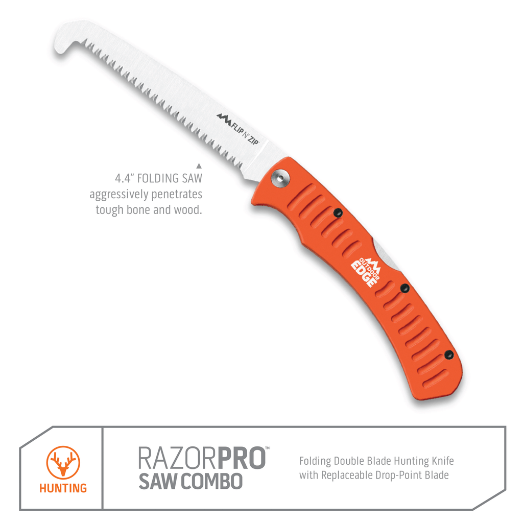 Outdoor Edge RazorPro G Saw Combo, view 4