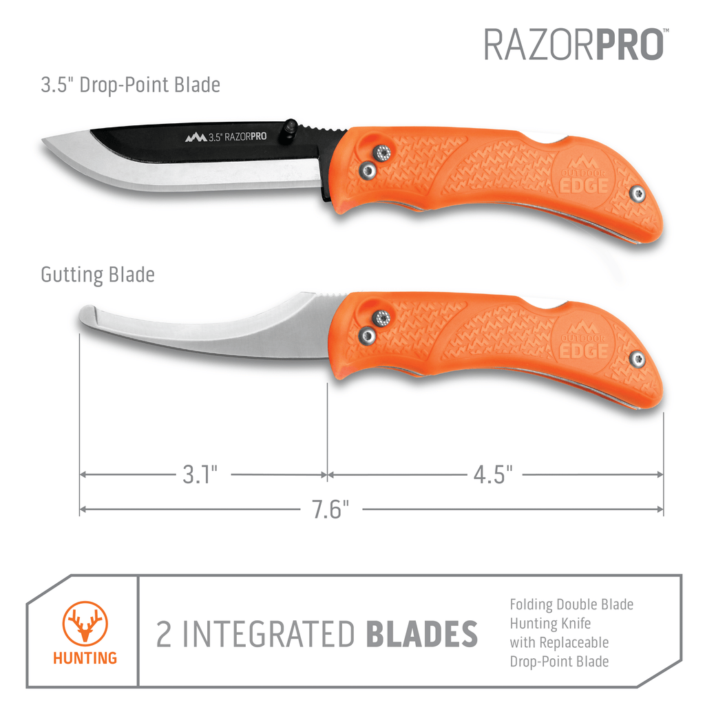 Outdoor Edge RazorPro G Saw Combo, view 5