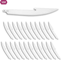 Outdoor Edge 5.0" BONING/FILLET BLADES | 24 PACK