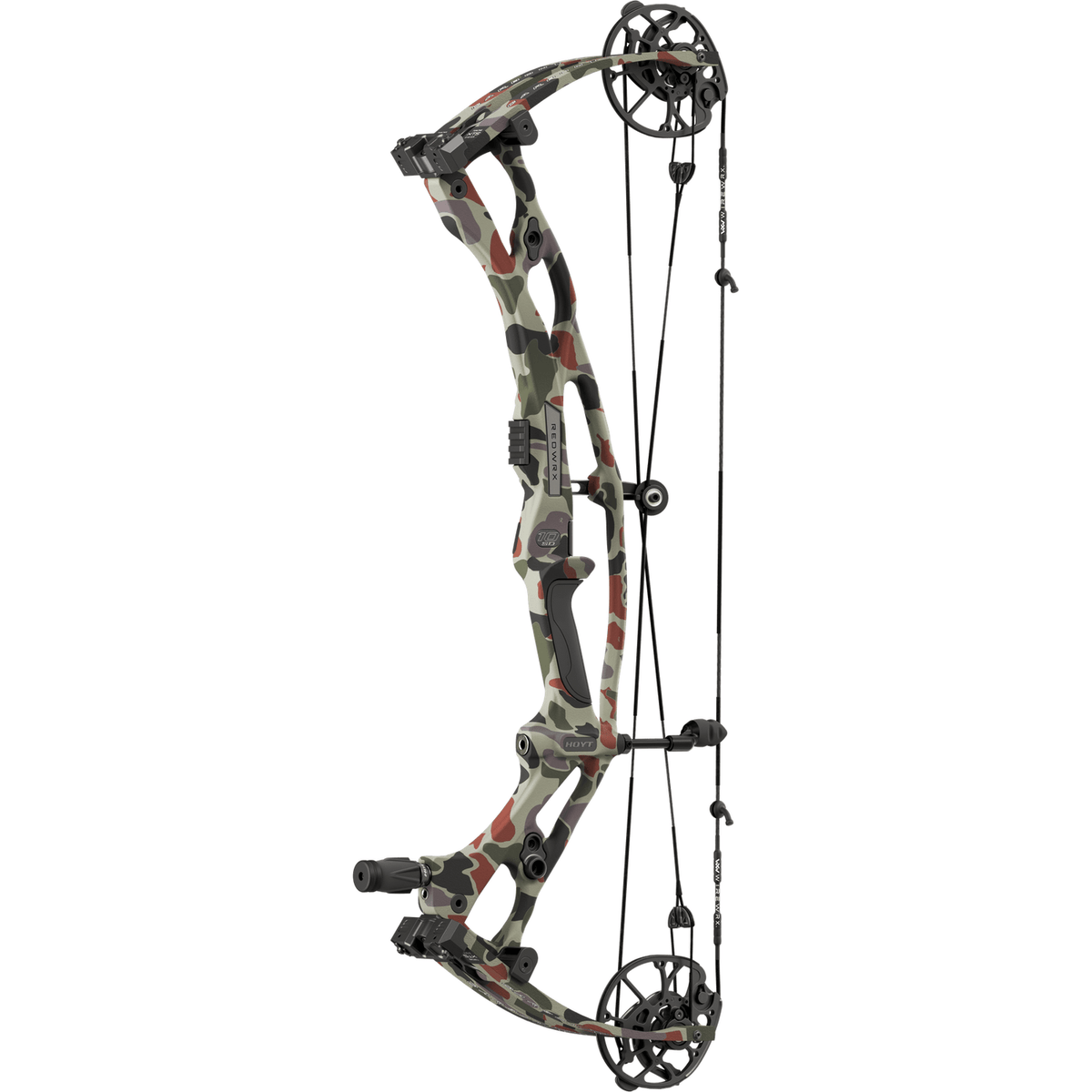 Hoyt Carbon RX-10 SD - Duck Camo