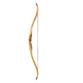 Ragim Brown Bear 58-inch recurve bow, natural wood finish