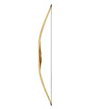 Ragim Fox Custom 62-inch longbow, natural wood finish