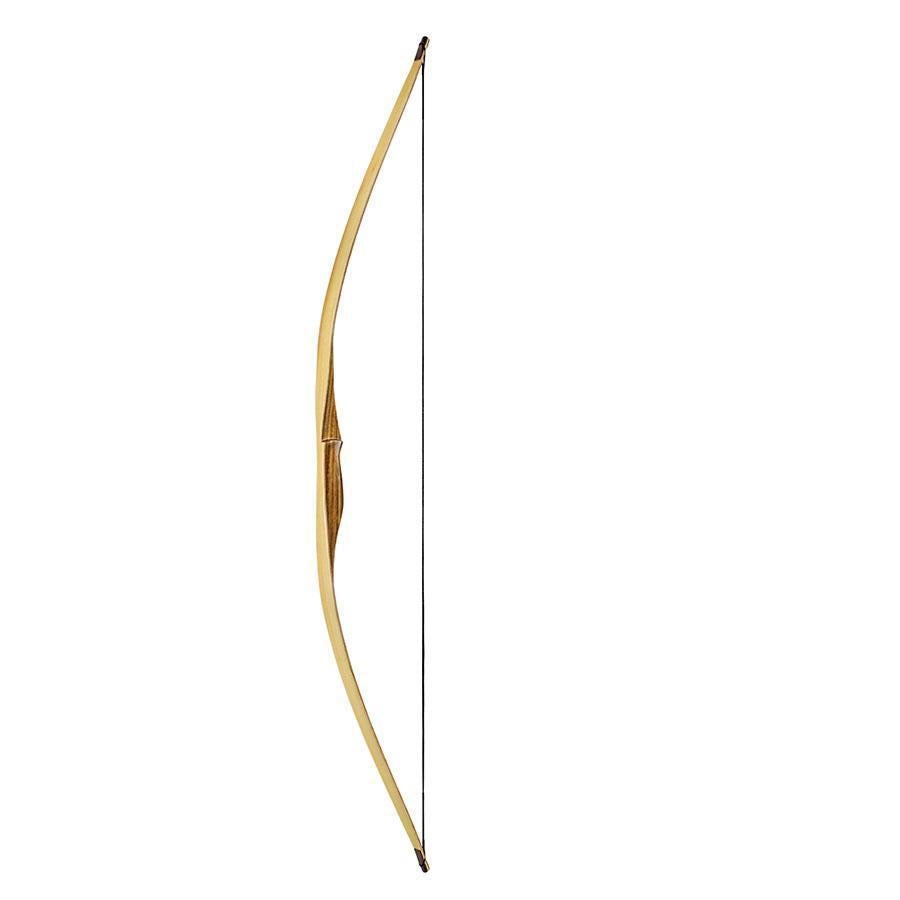 Ragim Fox Custom 62-inch longbow, natural wood finish