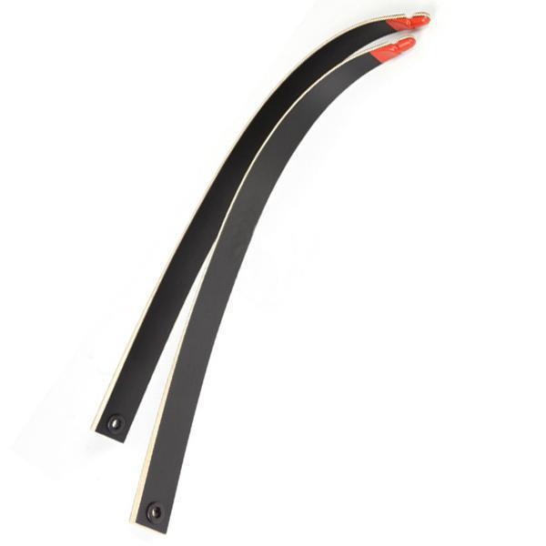 Ragim Matrix Evo takedown limbs, matte black with red tips