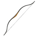 Ragim Taiga 48-inch horse bow, black limbs with a walnut handle
