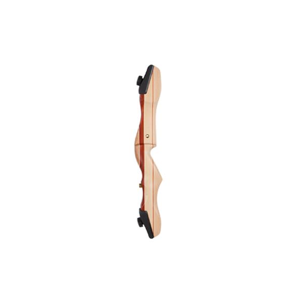 Ragim Wildcat Plus takedown riser, natural laminated wood