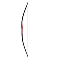 Ragim Wolf 68-inch longbow, dark limbs with a red handle section