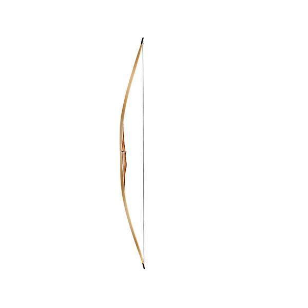 Ragim Wolf Custom 68-inch longbow, natural wood