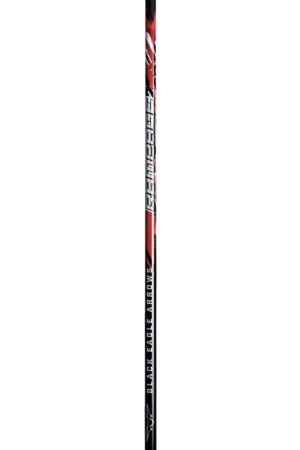 Black Eagle Rampage, shaft branding close-up
