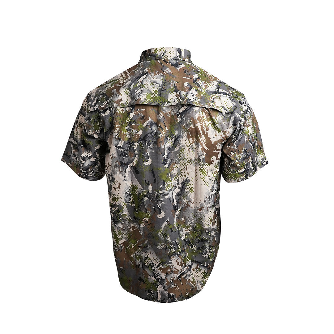 SKRE Rancher Short Sleeve Shirt, Summit, back