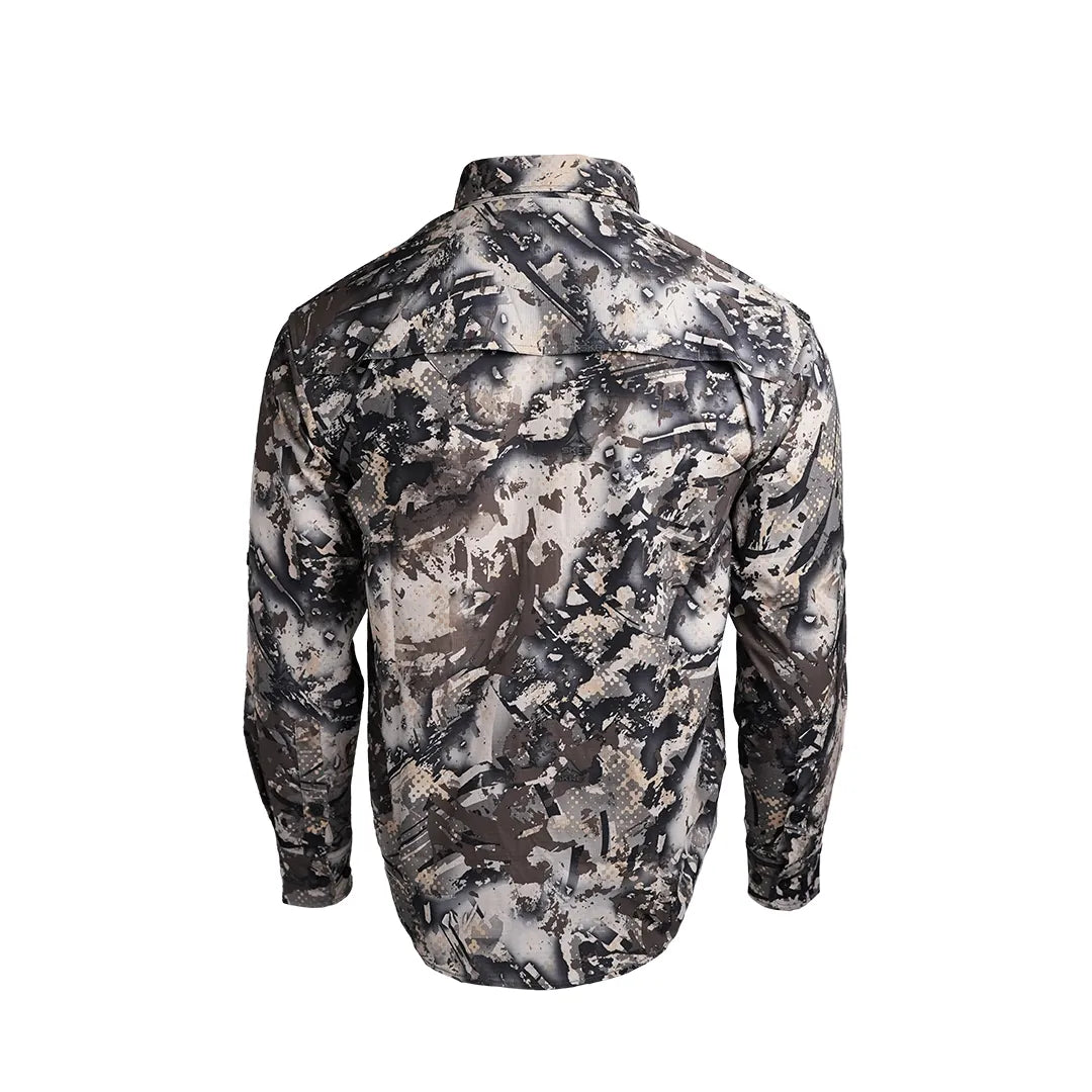 SKRE Rancher Long Sleeve Shirt, Solace, back