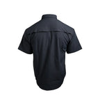 SKRE Rancher Short Sleeve Shirt, Slate Grey, back