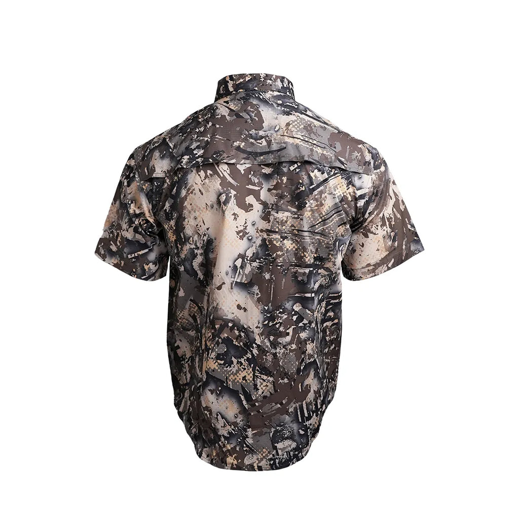 SKRE Rancher Short Sleeve Shirt, Solace, back