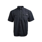 SKRE Rancher Short Sleeve Shirt, Slate Grey