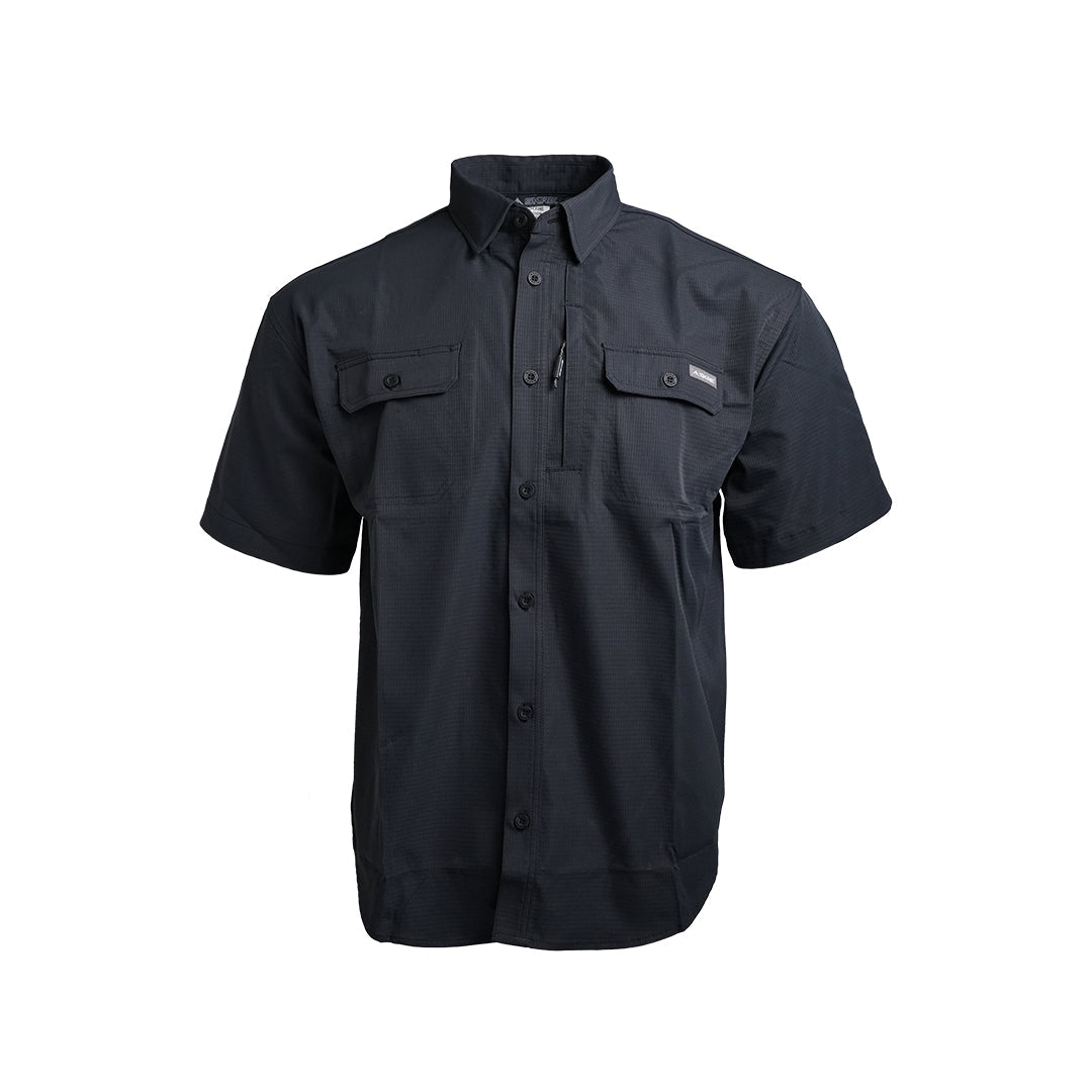 SKRE Rancher Short Sleeve Shirt, Slate Grey