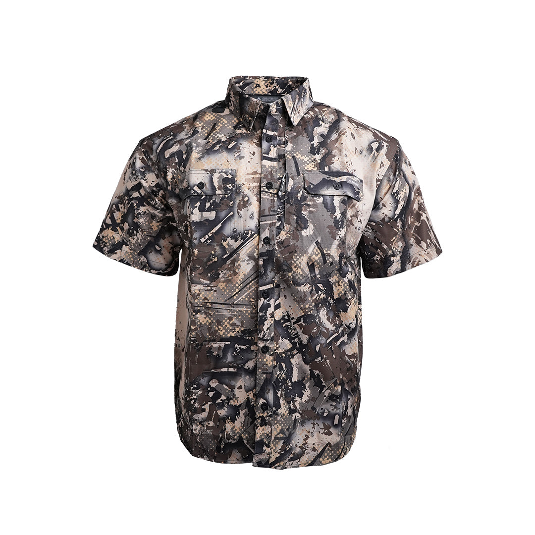 SKRE Rancher Short Sleeve Shirt, Solace