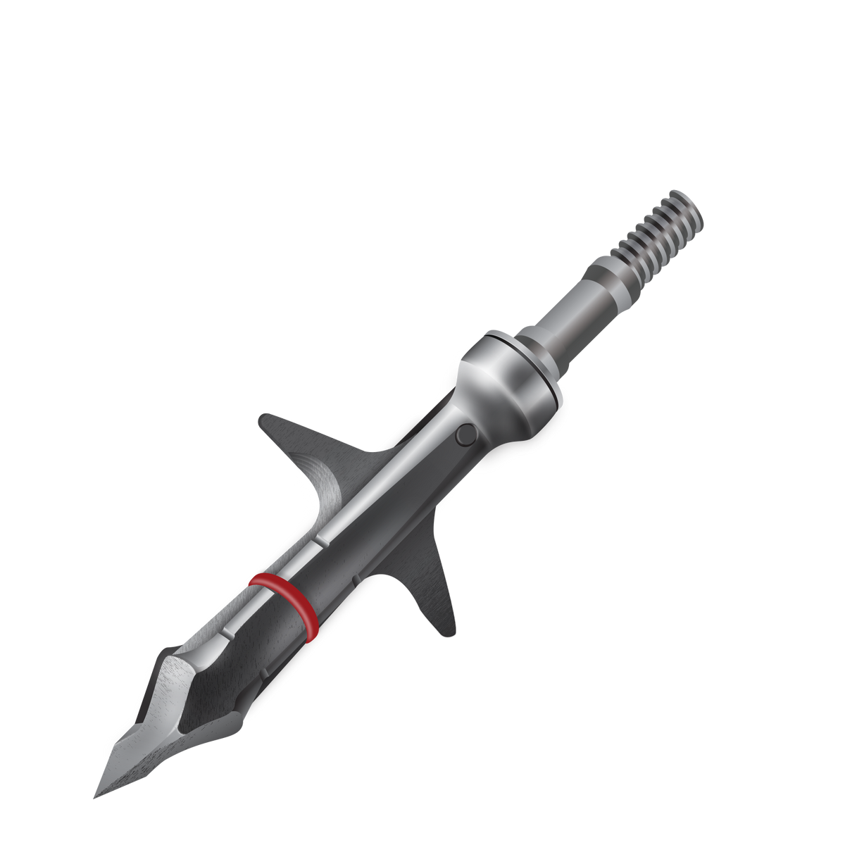 Slick Trick RaptorTrick X mechanical crossbow broadhead, closed