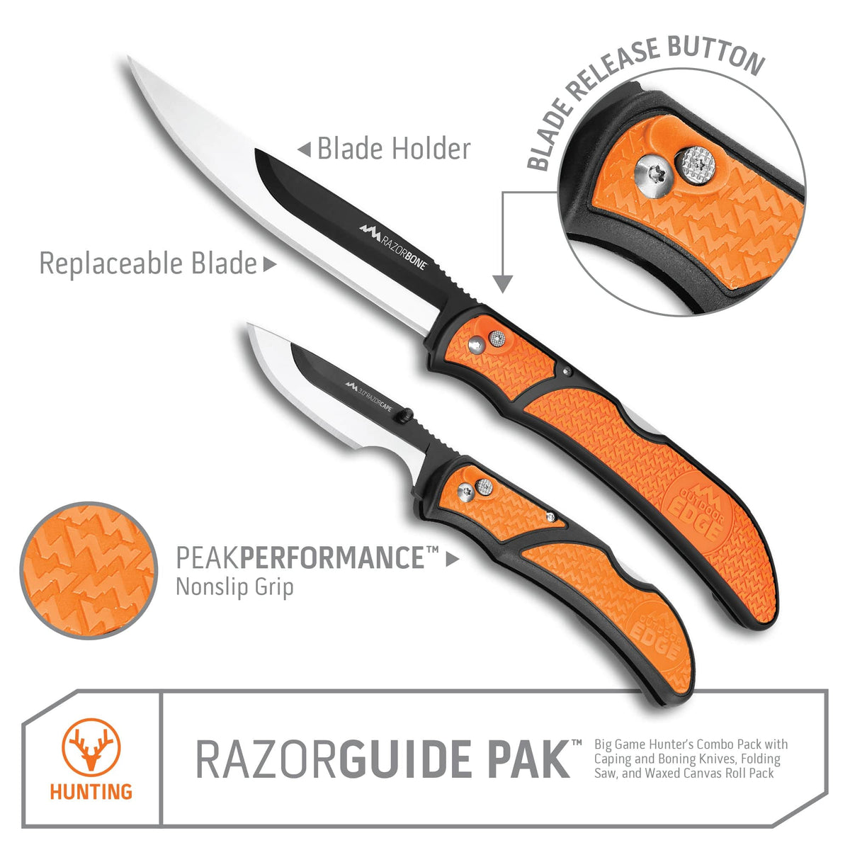 Outdoor Edge RazorGuide Pak, view 2