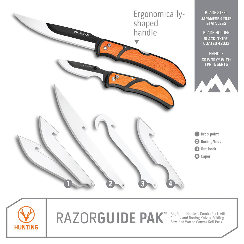 Outdoor Edge RazorGuide Pak, view 3