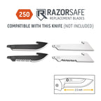 Outdoor Edge 2.5" RazorEDC Lite, view 7