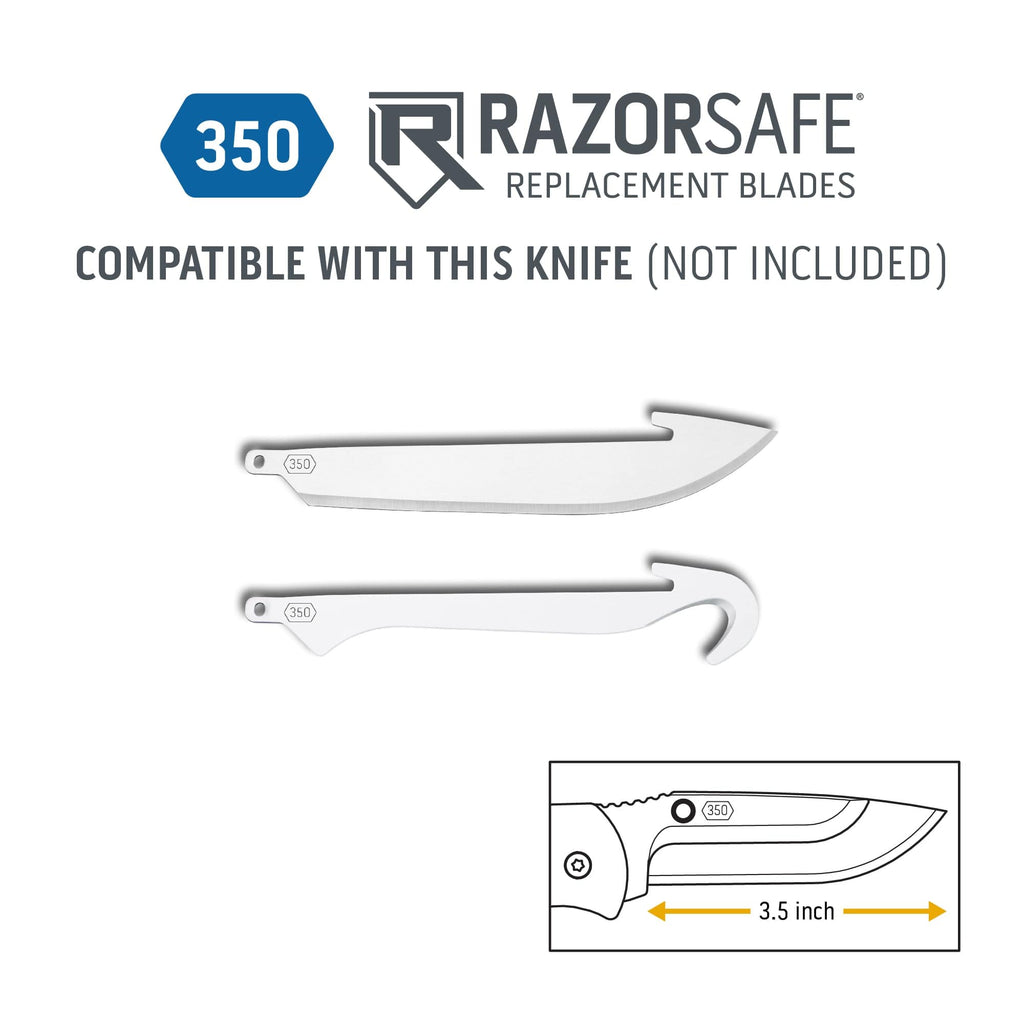 Outdoor Edge 3.5" RazorEDC Lite, view 7