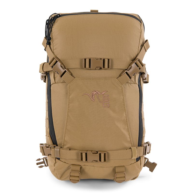 Stone Glacier R1 2200, Coyote, front view