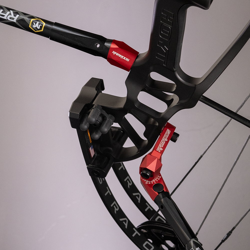 RamRods EDGE Adjustable Offset Mount - Limited Edition Colors