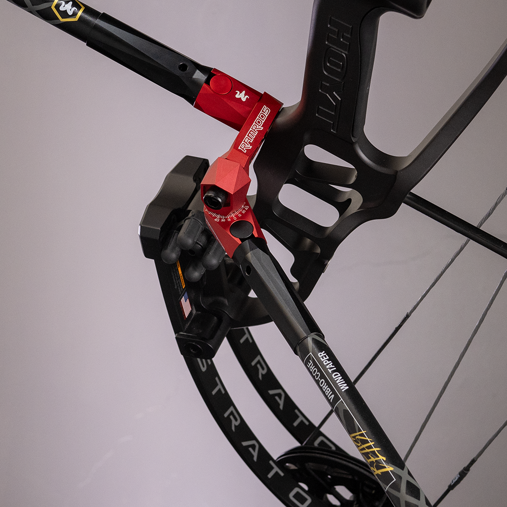 RamRods EDGE Adjustable Offset Mount - Limited Edition Colors
